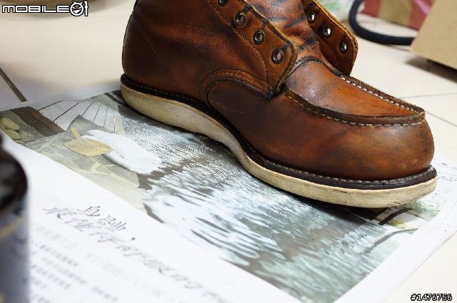 我的Red Wing875黃臉婆變名媛之乳液保養篇