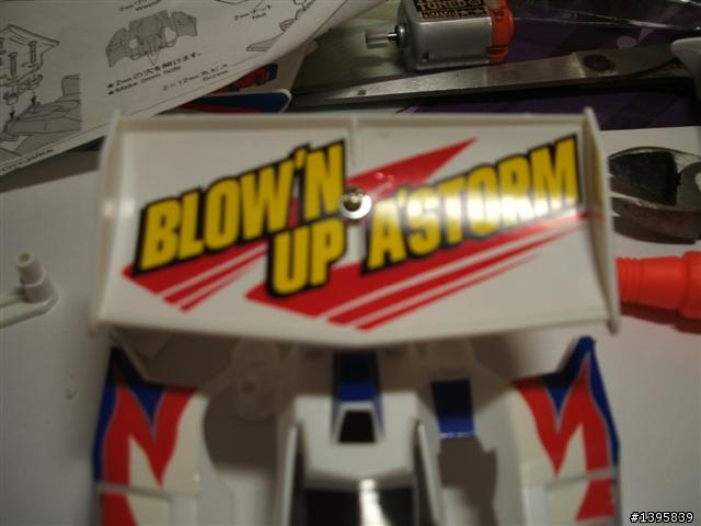 [TAMIYA] 低調小改-旋風衝鋒