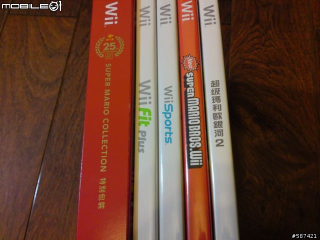 [開箱]日規Wii超級瑪利歐25周年紅色紀念主機 + 遊戲
