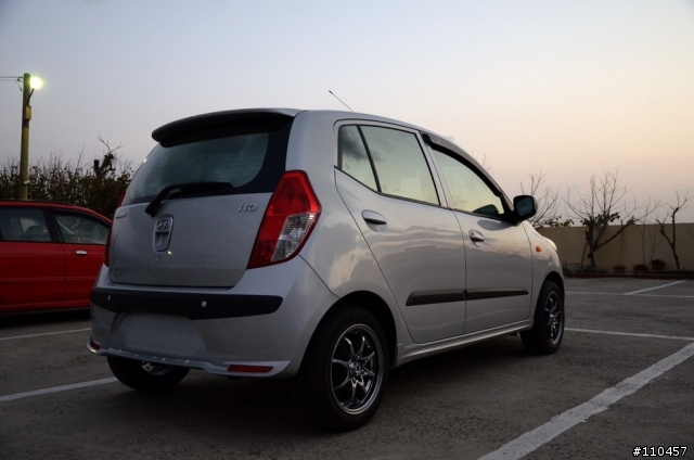 （開箱）I10手排新年首發，歡迎一起蓋公寓