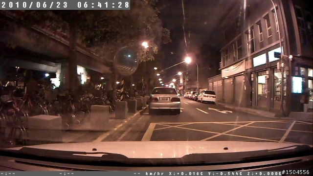 K-1行車記錄器實測