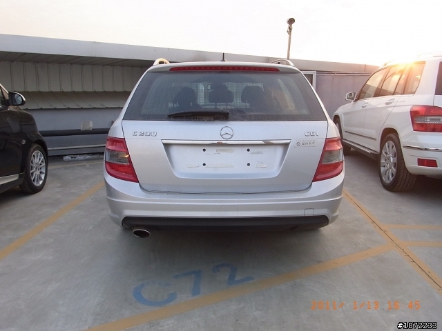 在昆山，糾結了10天，狠下心來訂了 C200 ESTATE AMG版