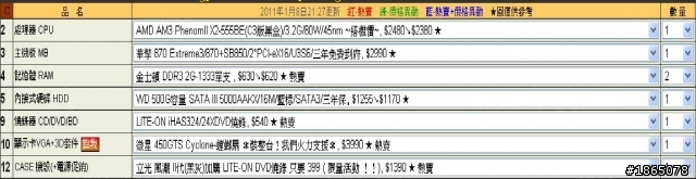 小職預算一萬三的菜單,請各位指點指點   感恩啦