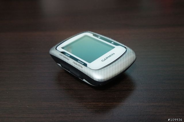 [開箱] Garmin Edge 500 潮黑版