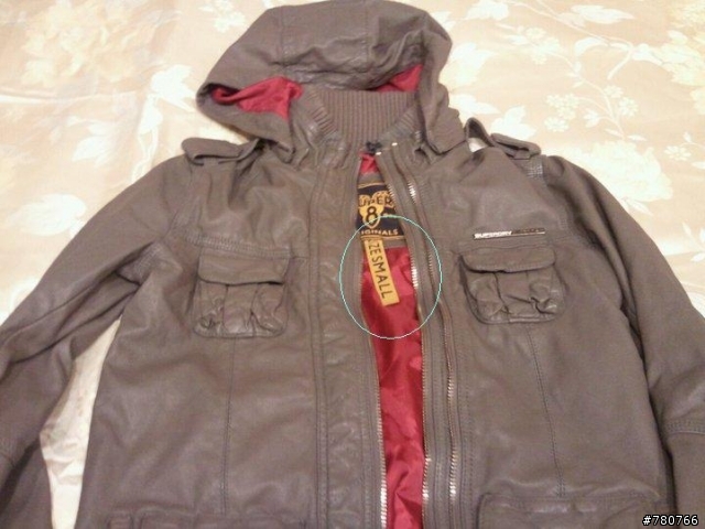 [superdry 開箱]superdry Hooded Leather jacket疑問