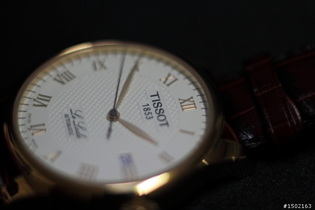 [開箱]TISSOT Le Locle 力洛克圖騰紋機械錶