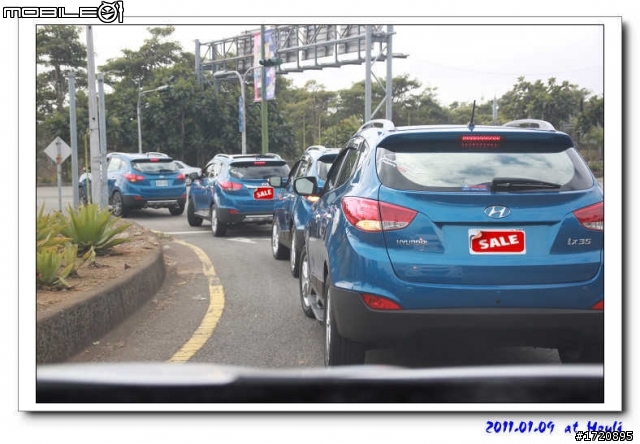 台灣IX35家族車聚照片分享