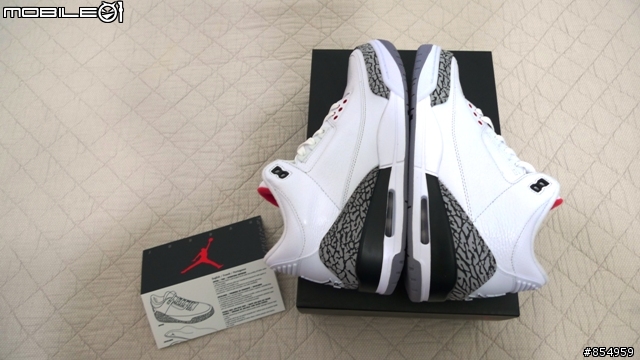 {開箱}AIR JORDAN 3代 再一發
