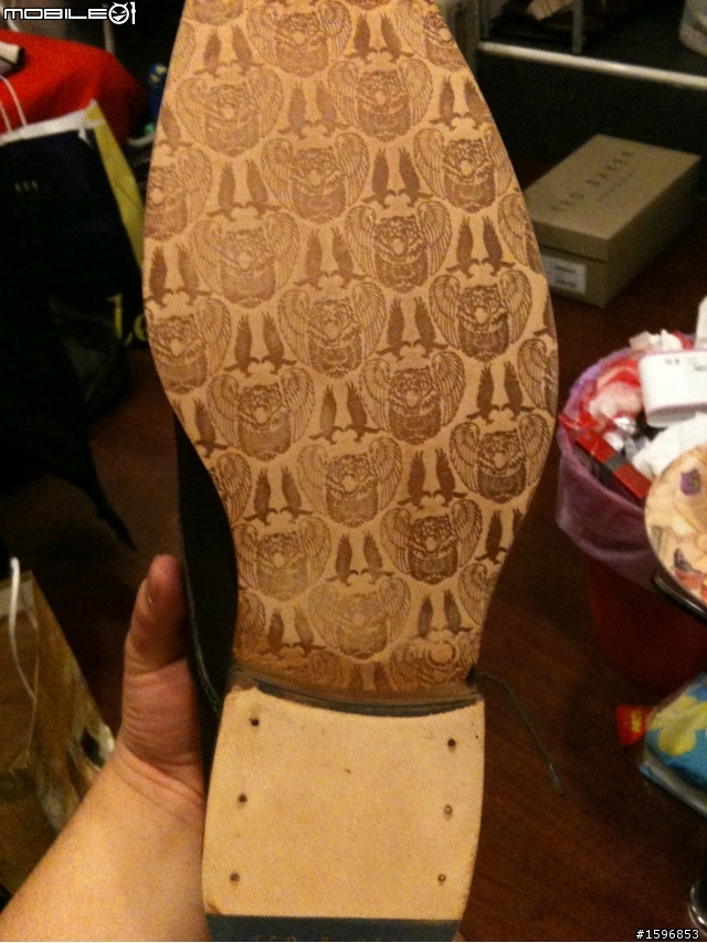 TED BAKER 皮鞋 (順便請教皮底皮鞋疑問)