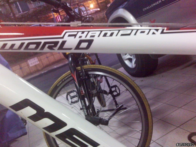 [開箱] Merida World Champion 8   (MWC8)