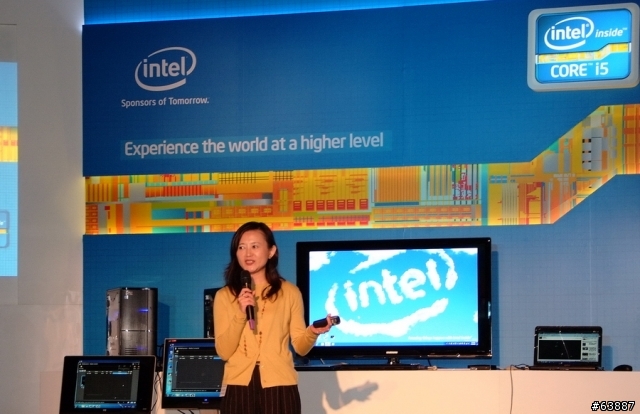 windwithme體驗第2代Intel Core(酷睿)處理器上市發表會