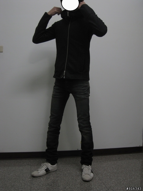[開箱] Dior Homme Under my track drill BAS 17.5