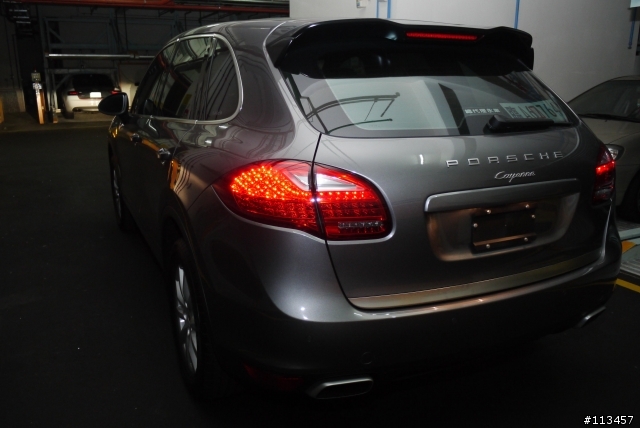 1月6日交車的cayenne 3.6V 首拍圖！！