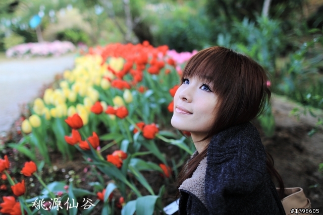 桃源仙谷,無敵兔與7D的隨手拍(人像篇)~補圖!