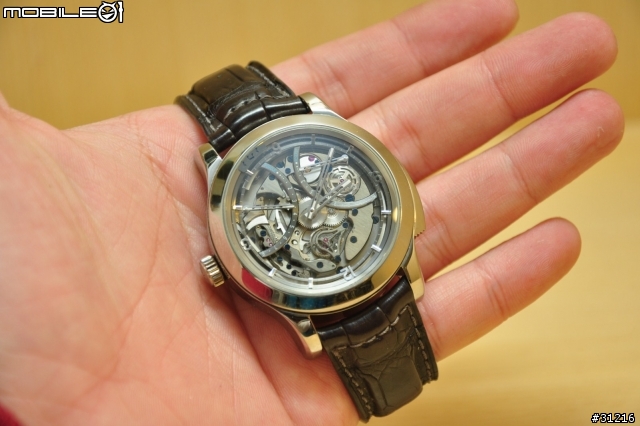 [完整開箱]JAEGER LECOULTRE 三問錶