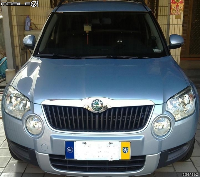 Skoda Yeti 主打色開箱+遲來的DVD影音系統