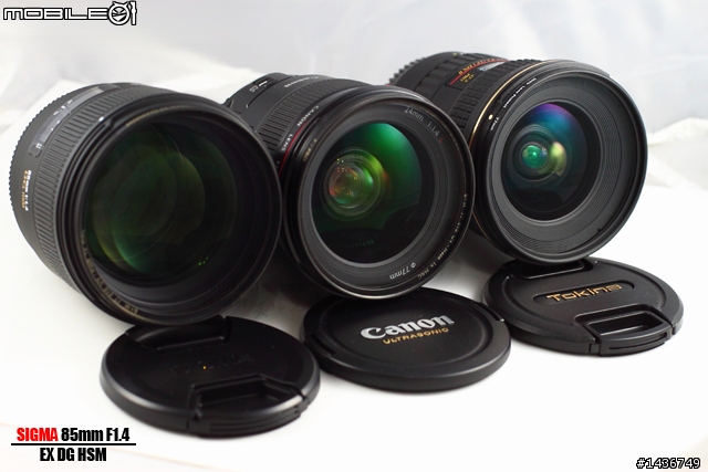 [開箱文] Sigma 85mm F1.4 EX DG HSM for Canon 開箱