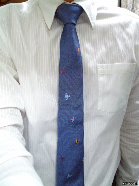 達成! 敝生第一條Nudie Slim Jim + Vivian Westwood Tie