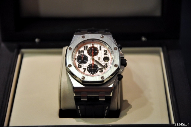 AP 愛彼 Royal Oak 皇家橡樹Offshore計時 白熊貓款開箱簍~