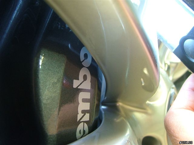 New 9-5 Aero 2.8TS XWD ALU105安裝 Brembo卡鉗
