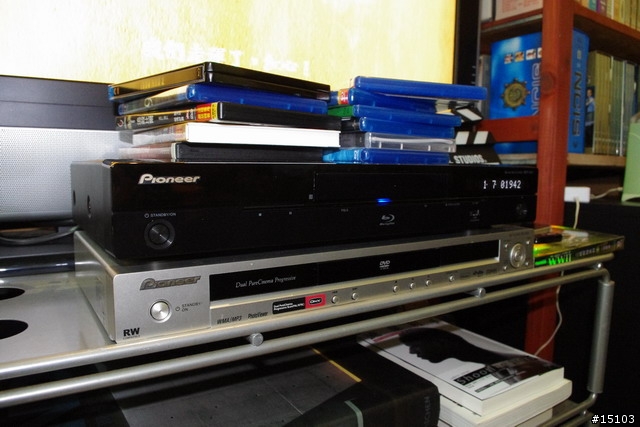 《開箱試用》用Pioneer BDP-430藍光播放機   看《玩具總動員3》