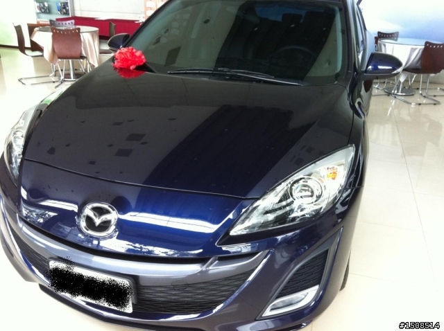 正11年式MAZDA3 2.0 5D 小藍開箱 (圖多)