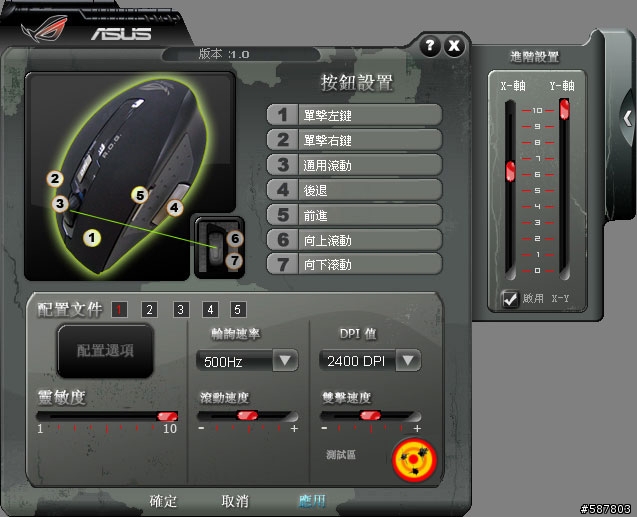 輕鬆入手敗家之眼 華碩 ROG GX-800 雷射電競鼠開箱