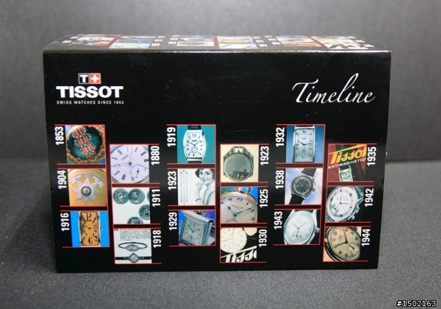 [開箱]TISSOT Le Locle 力洛克圖騰紋機械錶
