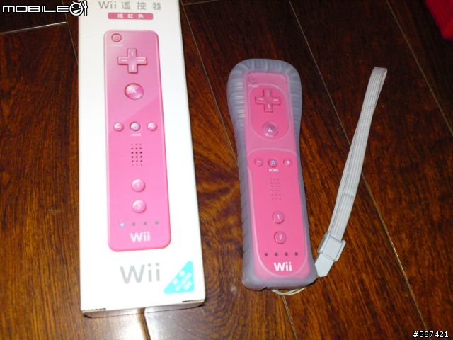 [開箱]日規Wii超級瑪利歐25周年紅色紀念主機 + 遊戲
