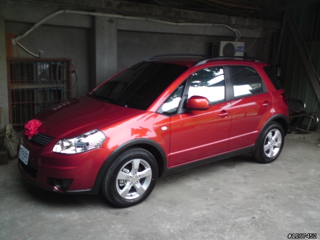 SX4 小橘到手