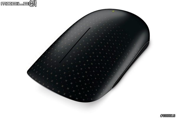 [CES2011]微軟發表多點觸控滑鼠Touch Mouse 今年6月上市