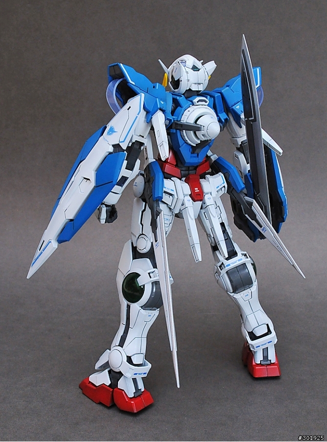 [分享作品] MG Exia