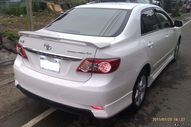 1/29 NEW ALTIS 2.0Z 剛剛做完鍍膜