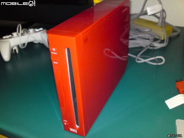 [開箱]日規Wii超級瑪利歐25周年紅色紀念主機 + 遊戲