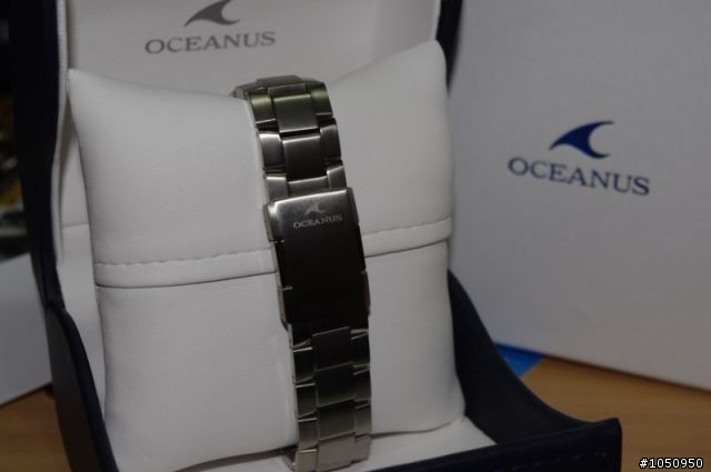 終於敗了~ OCEANUS 太陽能6局電波錶 OCW-P100TD-1A