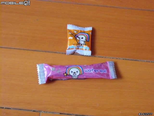 可愛的OPEN小將糖果盒
