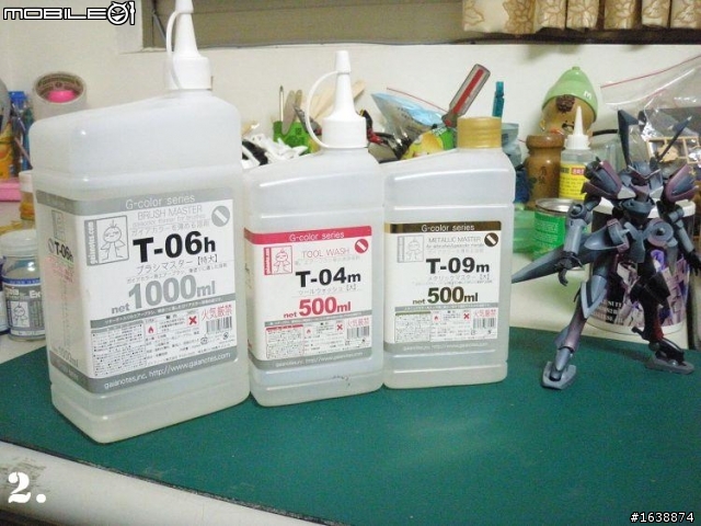 模型漆料 鋼普拉適用