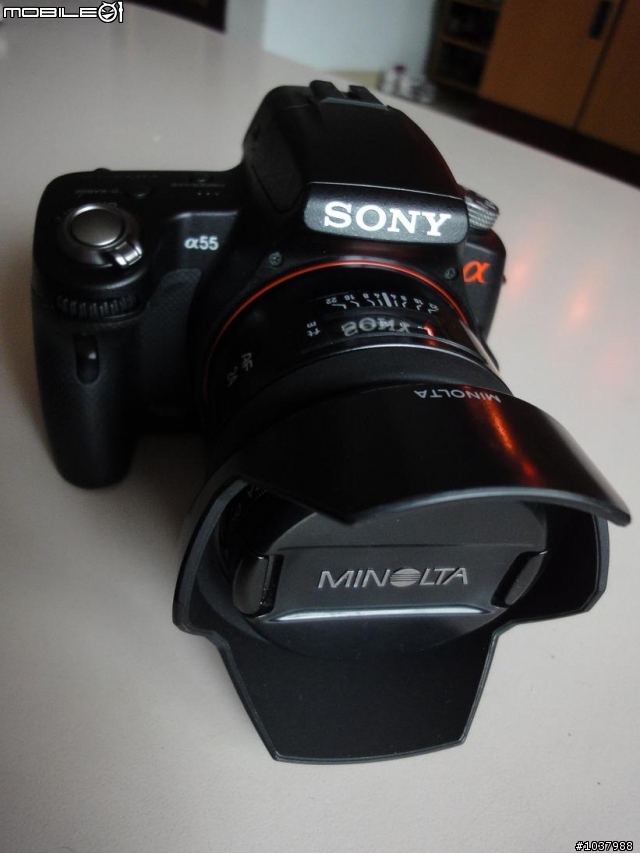 minolta 鏡頭疑問，更新a55 合體照，更新人像照