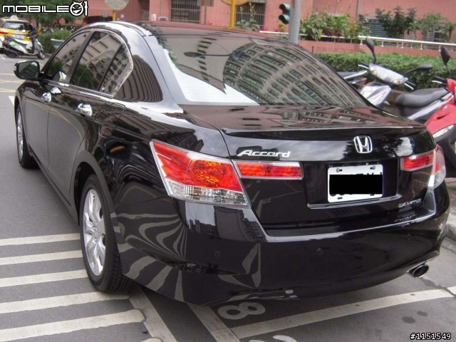ACCORD8代目開箱文