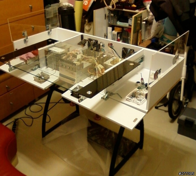 DIY自製電腦桌