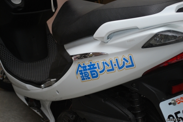GSR Fi 痛車分享(鏡音鈴&連) & XZR 紅色低調卡夢貼