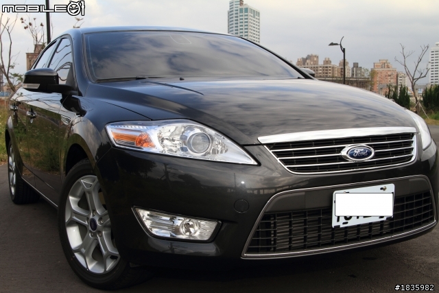 [不專業開箱文] 鐵灰柴莽 mondeo TDCI