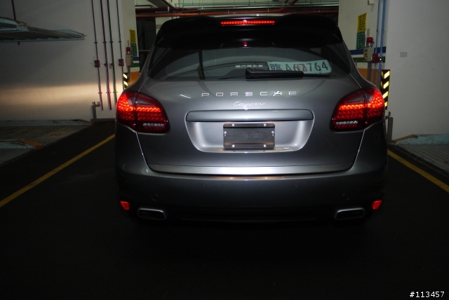 1月6日交車的cayenne 3.6V 首拍圖！！