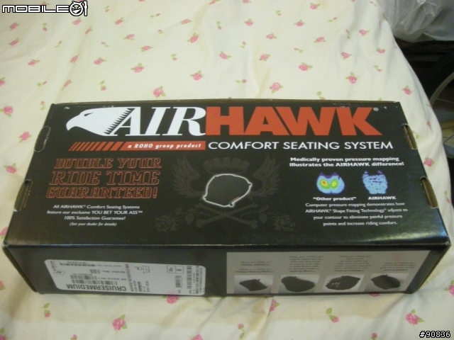 AIR HAWK機車座墊.長程旅行者強力推薦~