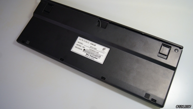 鴨子也懂靜電容量? Ducky:略懂 ~REALFORCE 104U 高貴登埸！
