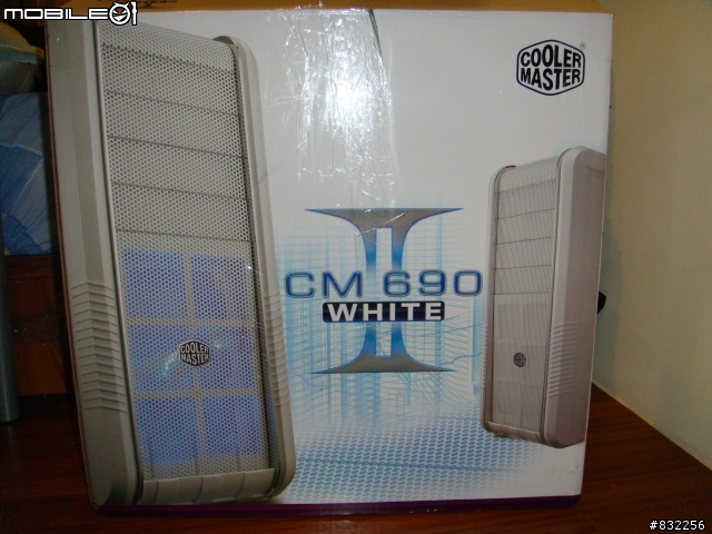 [外行人開箱]-Cooler Master 690 II Advanced WHITE(圖很多)