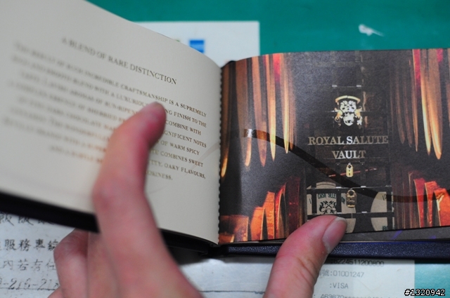 [偽開瓶文]皇家禮炮ROYAL SALUTE-62年 全台限量30瓶