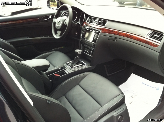 Skoda Superb Combi 2.0TDI全景天窗~開箱+對SKODA的心得...