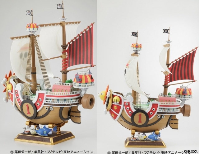 三月新品 海賊王 千陽號 最新組裝模型圖