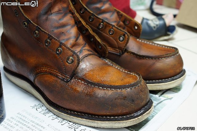 我的Red Wing875黃臉婆變名媛之乳液保養篇
